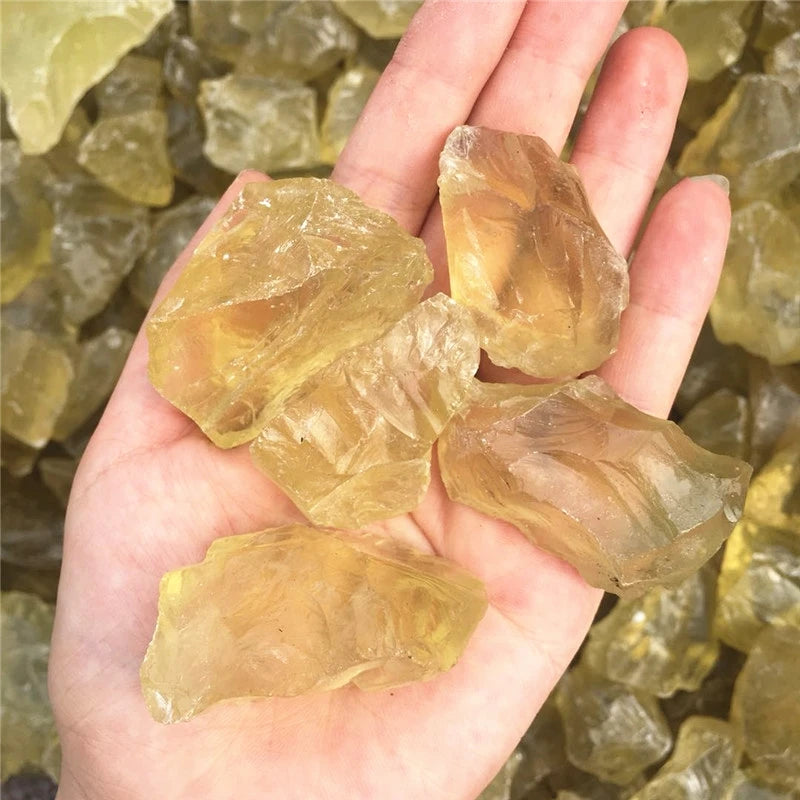 Natural Citrine Crystal Stone