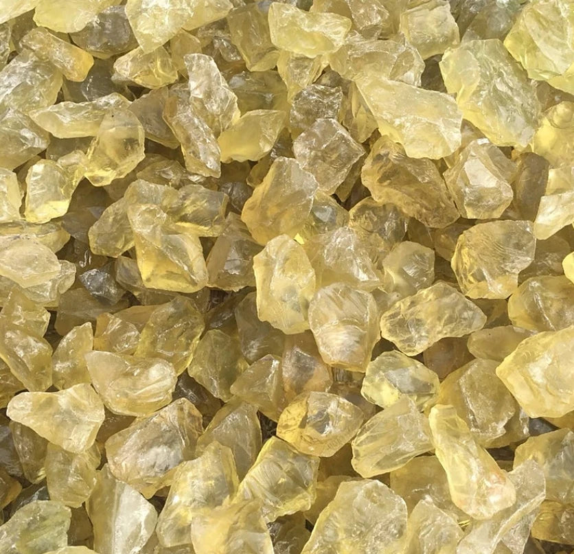 Natural Citrine Crystal Stone