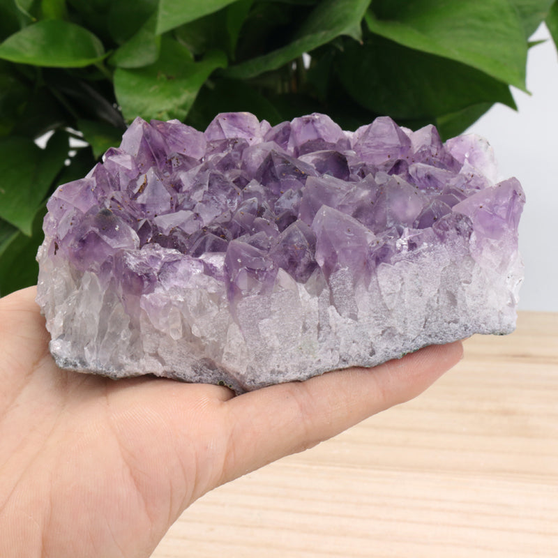 Natural Crystals Amethyst Cluster Fluorite Crystal