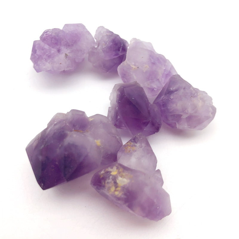 Natural Crystals Amethyst Cluster Fluorite Crystal