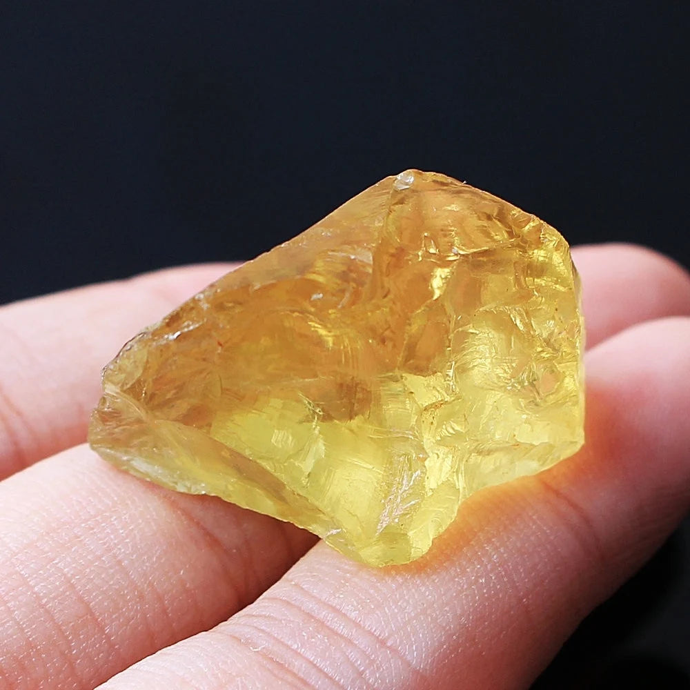 Natural Citrine Crystal Stone