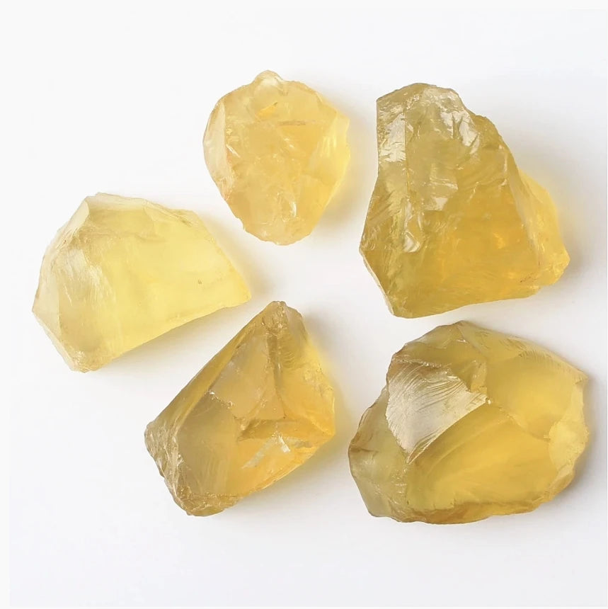 Natural Citrine Crystal Stone