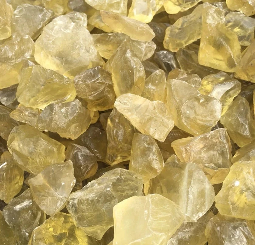 Natural Citrine Crystal Stone