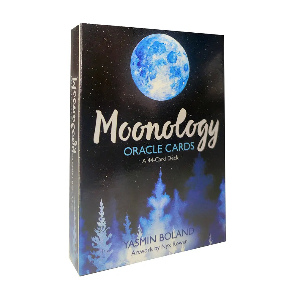 Moonology Oracle Cards Deck With PDF Guidebook