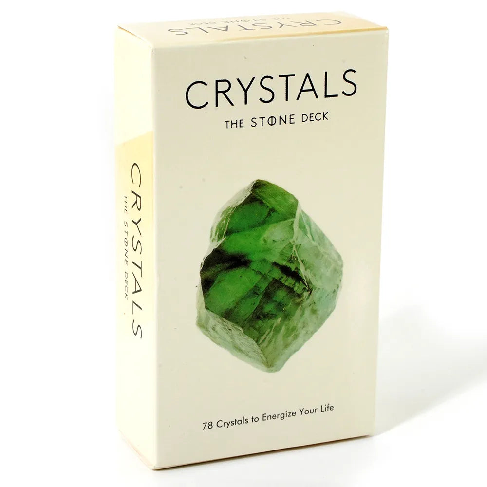 Crystals: The Stone Deck Tarot Cards